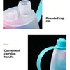 Transparent Spray Bottle – Large Capacity Summer Sports Cup - Clarify.pk