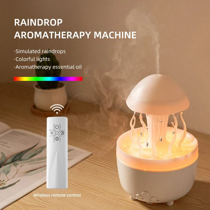 Jellyfish Aroma Diffuser with LED Lights - Clarify.pk