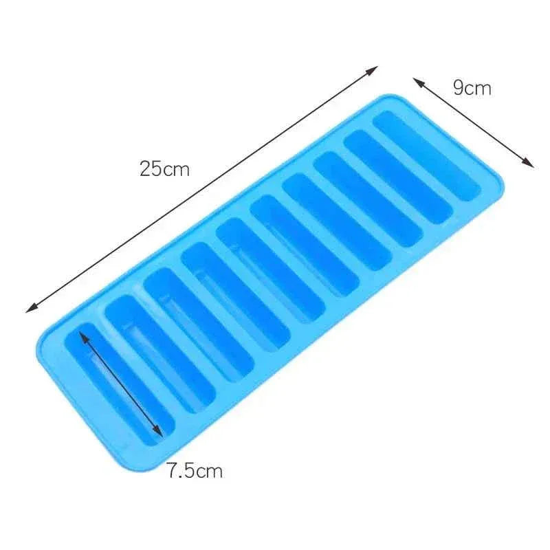 Silicone Ice Cube Tray for Perfectly Shaped Ice Cubes - Clarify.pk