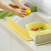 Silicone Sink Splash Guard – Suction Cup Baffle - Clarify.pk
