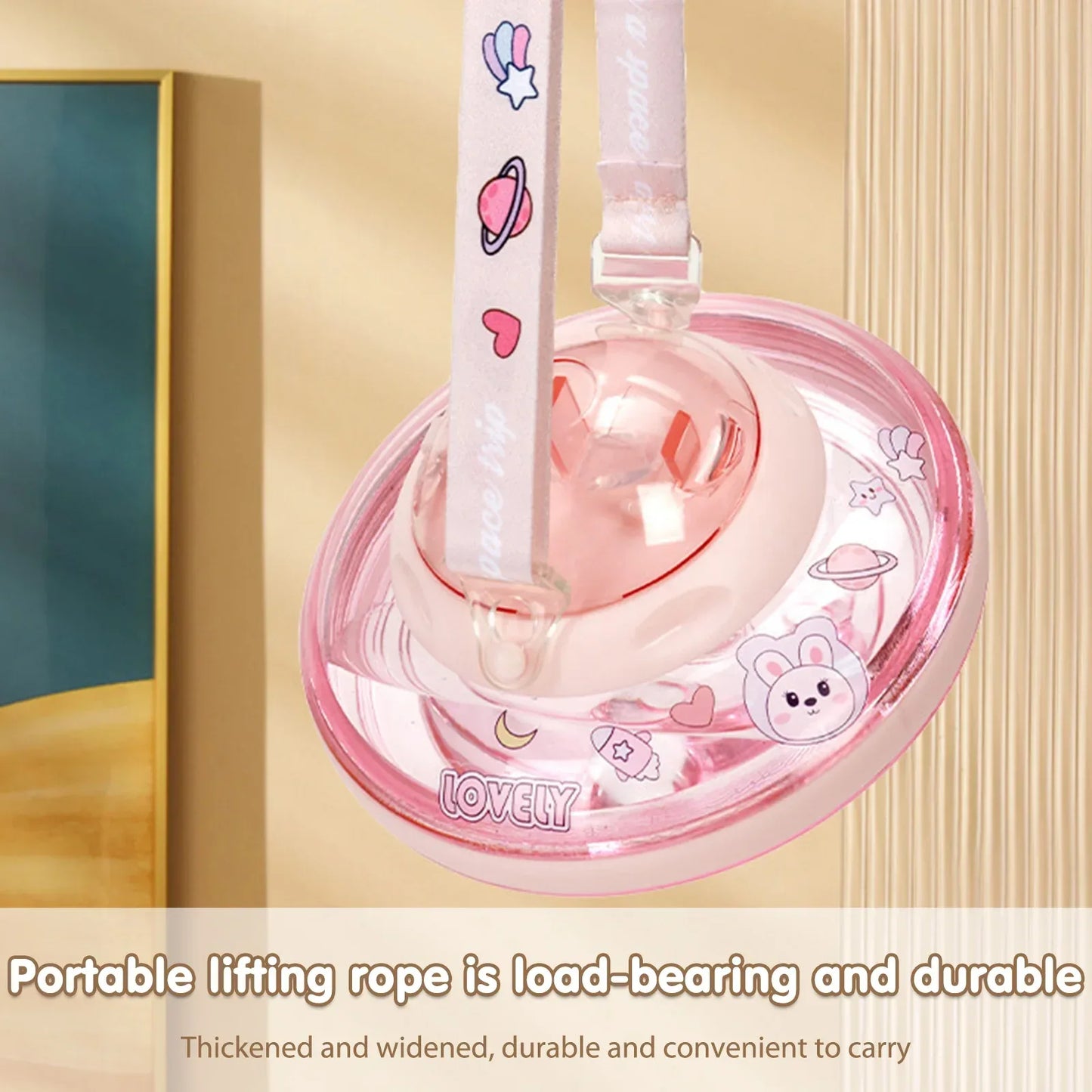 UFO Kids Water Bottle 550ml – Leak-Proof & Durable - Clarify.pk