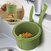Hydro-Tidy: 2-in-1 Adjustable Sink Drain Basket ME