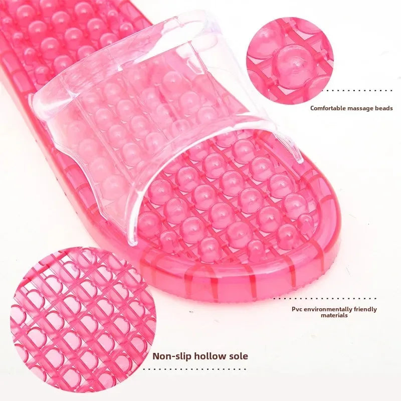 Non-Slip Massage Slippers for Ultimate Comfort & Grip - Clarify.pk