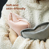 Electric Hot Water Bottle – Heat Pad for Pain Relief