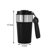 Double-Sided Insulated Coffee Cup – 316 Stainless Steel - Clarify.pk