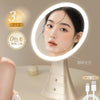 Luxury LED Makeup Mirror with Integrated Drawer Stand