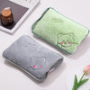 Electric Hot Water Bottle – Heat Pad for Pain Relief
