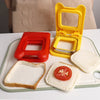 Stainless Steel Sandwich Cutter & Sealer Baking Tool Round & Square Shapes - Clarify.pk