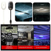 USB Galaxy Projector Light - Car Roof Ambient Night Light & Interior Atmosphere Lamp