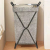 Foldable Laundry & Storage Basket – Large Capacity - Clarify.pk