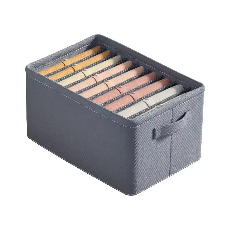 6-Position Shirt Organizer – Closet & Drawer Storage