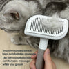 3-in-1 Pet Hair Remover & Dog Grooming Brush