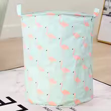 Large Collapsible Fabric Laundry & Toy Basket (Random)