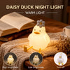 Duck LED Night Light – USB Rechargeable Silicone Lamp