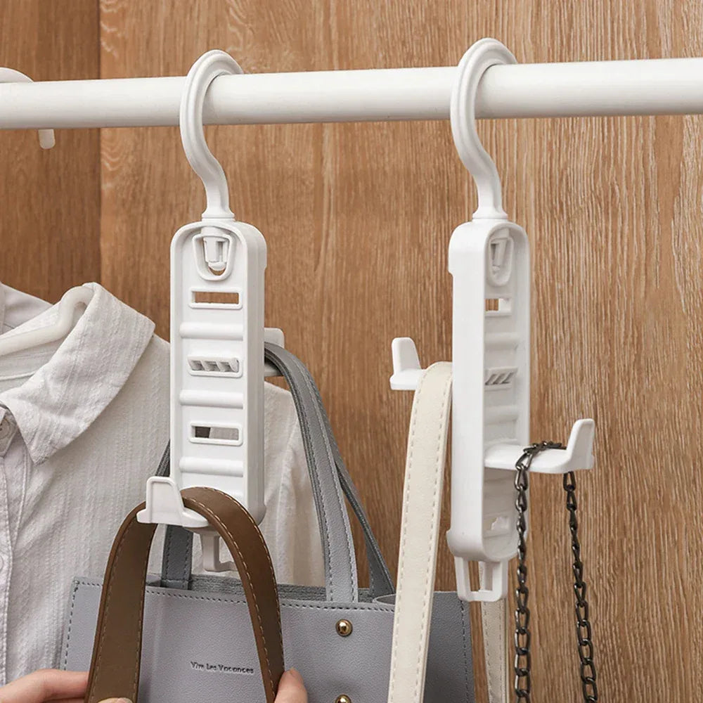 Multifunctional Wardrobe Storage Hanger - Clarify.pk