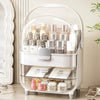 Large Capacity Dustproof Cosmetic & Skincare Organizer