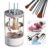 Automatic Electric Makeup Brush Cleaner 3 In 1 Portable Women Eye Shadow Brush Holder Stand Tool And Dryer Beauty Makeup Tools - Clarify.pk
