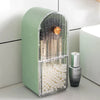 Stackable Makeup & Lipstick Organizer with Dustproof Cover