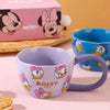 Disney Ceramic Mug – Large Handle & Anti-Slip (Each) - Clarify.pk