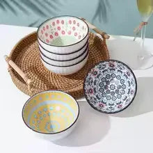 Exquisite Porcelain Bowl Set (6 pcs) – Microwave Safe - Clarify.pk