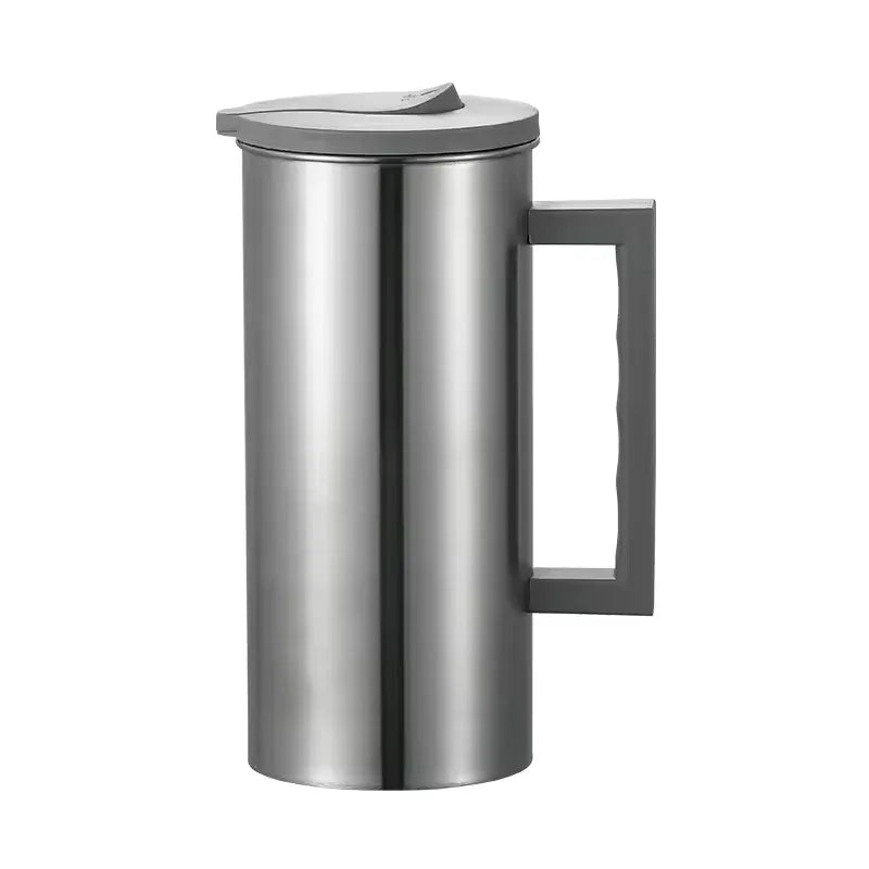 Stainless Steel Hot & Cold Water Pot – Large Capacity - Clarify.pk