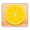 Fruit-Shaped Silicone Cup Mats – 6PCS Heat Resistant - Clarify.pk