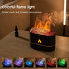 Electric Flame Humidifier – LED Aroma Diffuser - Clarify.pk
