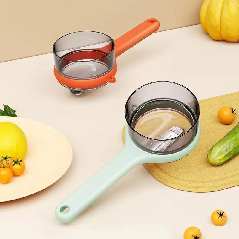 Potato Peeler with Storage Box – Multi-Function