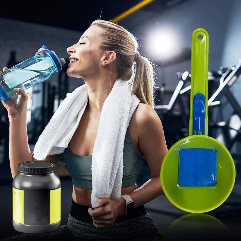 No-spill Scoop &amp; Funnel Tool - کثیر مقصدی باورچی خانہ 