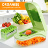 14/16 in 1 Multifunctional Vegetable Chopper Handle Food Grate Food Chopper Vegetable Slicer Dicer Cut Kitchen Items cocina