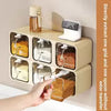 Heavy-Duty Wall-Mounted Spice Rack & Kitchen Organizer