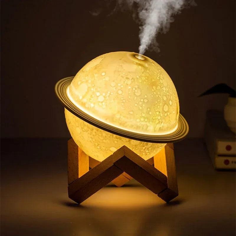Planet Humidifier - USB الٹراسونک ایئر ڈفیوزر
