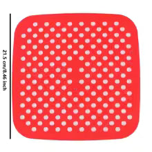 Reusable Air Fryer Silicone Pot – Heat Resistant Silicone Liner & Mat Set