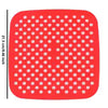 Reusable Air Fryer Silicone Pot – Heat Resistant Silicone Liner & Mat Set