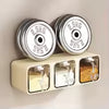 Heavy-Duty Wall-Mounted Spice Rack & Kitchen Organizer