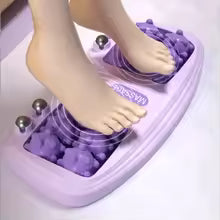 Leg Roller Massager - Dual Foot Acupressure Relaxation