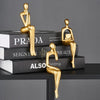 Nordic Thinker Sculptures Set of 3