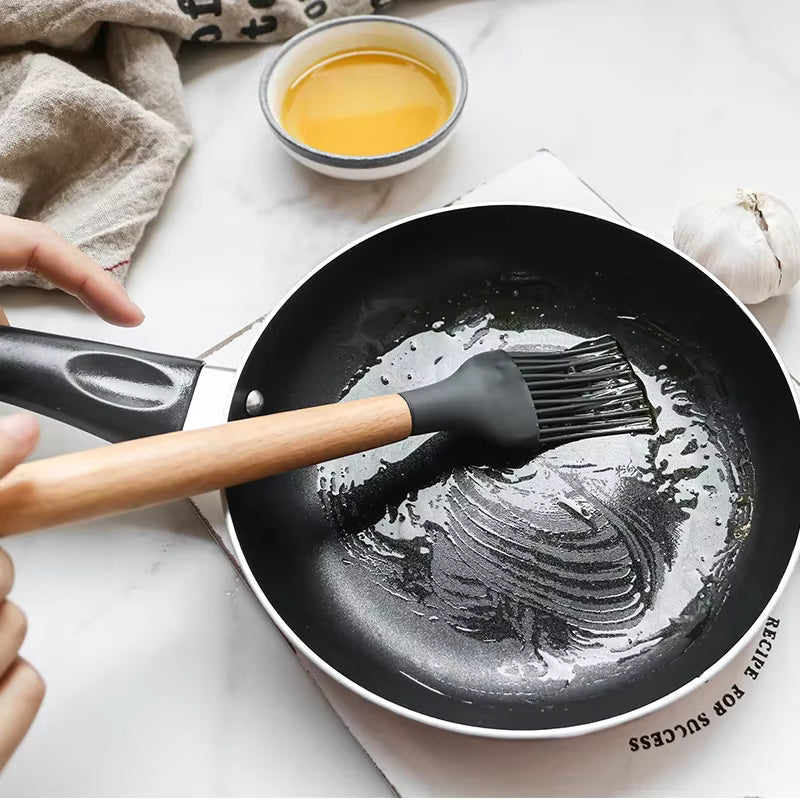 12-Piece Silicone Utensil Set – Non-Stick Professional Cooking Tools