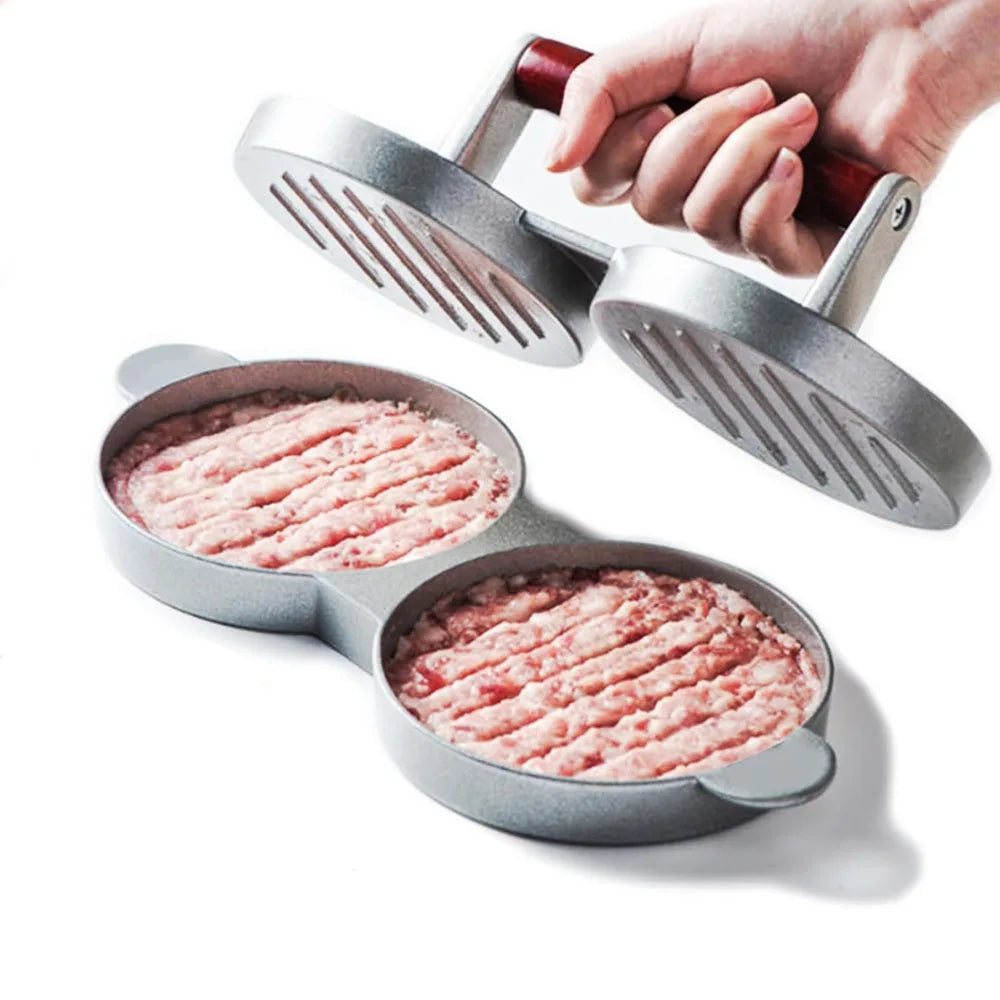 Ultimate Hamburger Meat Press & Patty Maker Kit