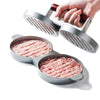 Ultimate Hamburger Meat Press & Patty Maker Kit