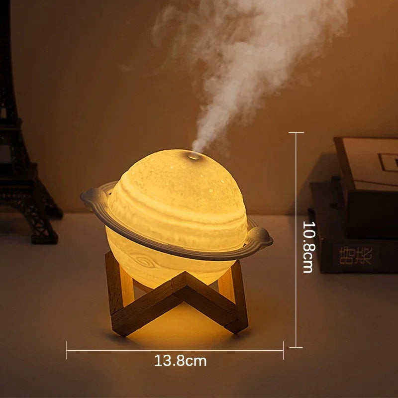 Planet Humidifier - USB الٹراسونک ایئر ڈفیوزر