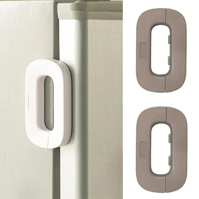 Fridge Door Lock – Child Safety & Refrigerator Security - Clarify.pk