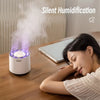 Round LED Humidifier with Music Sync & Aroma Mist - Clarify.pk