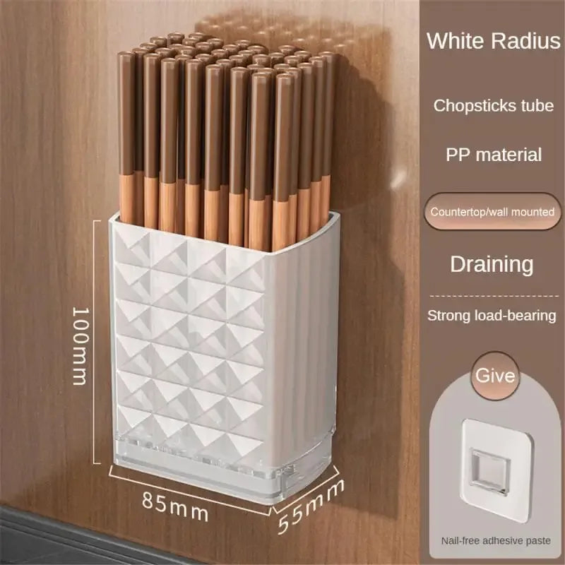 Wall-Mounted Storage Rack – Multi-Purpose Organizer - Clarify.pk