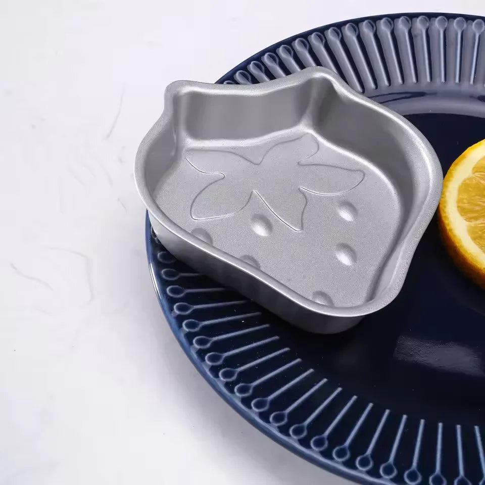 Carbon Steel Non-Stick Pudding & Cake Mold – Multi-Use Baking Cup - Clarify.pk