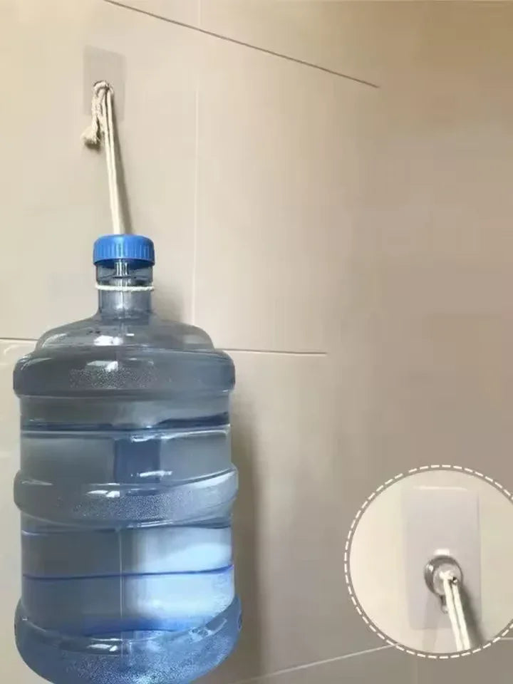 10 Pcs Nut Hook Stickers – Self-Adhesive Wall Hooks - Clarify.pk