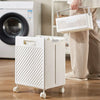 Foldable Laundry Basket for Dirty Clothes Storage - Clarify.pk