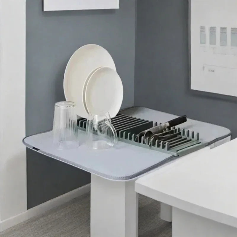 Water-Resistant Dish Drying Mat for Fast, Clean Drying - Clarify.pk