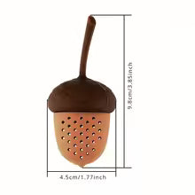 Leafy Steep – Premium Silicone Tea Infuser (BPA-Free)