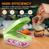 14/16 in 1 Multifunctional Vegetable Chopper Handle Food Grate Food Chopper Vegetable Slicer Dicer Cut Kitchen Items cocina